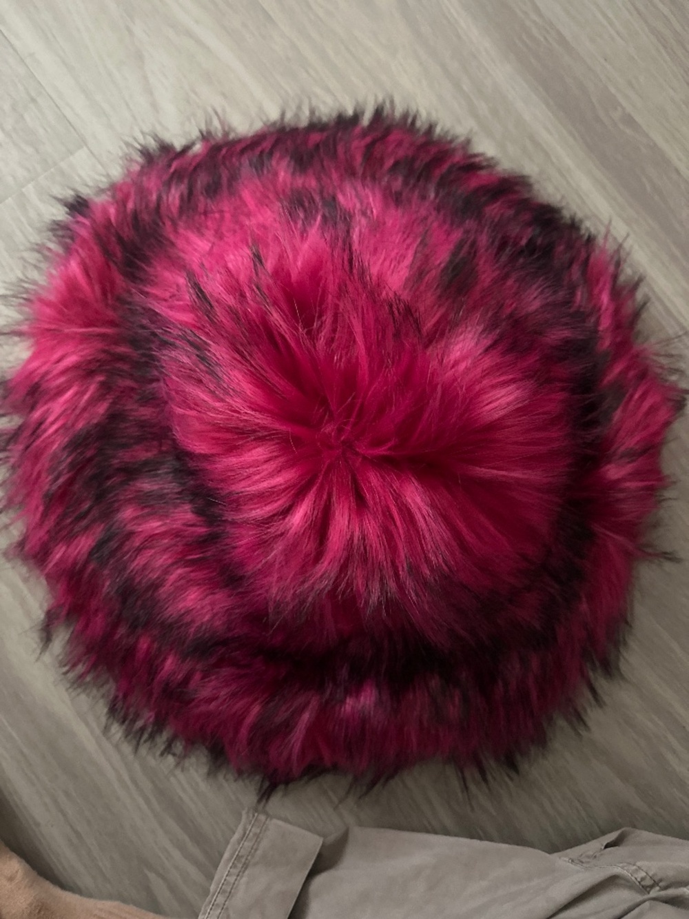 Fur Pimp hat